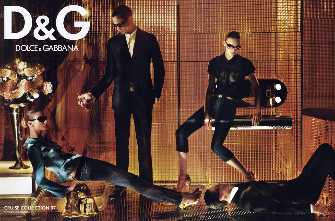 Sophie and Anna's Blog: Dolce & Gabbana Old Ads