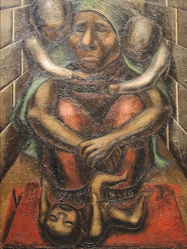 Parijs: Mexicaanse kunst in Grand Palais David Alfaro Siqueiros