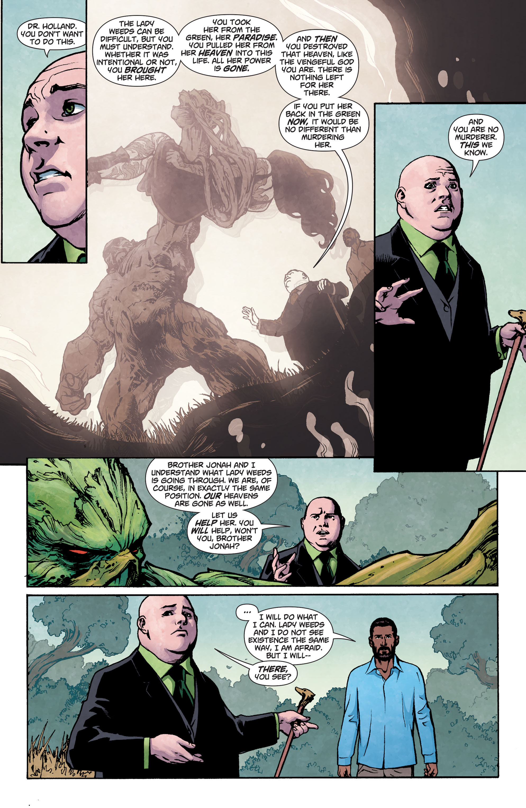 Read online Swamp Thing (2011) comic -  Issue #33 - 3