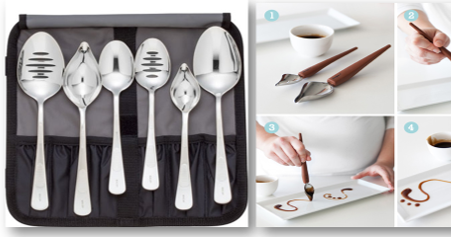 5 food plating tools: an essential chef kit for food presentation