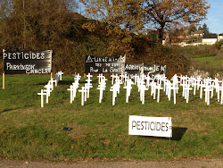 Le cimetière des victimes des pesticides