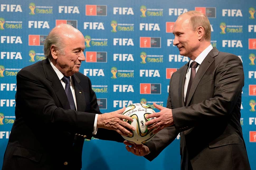 FIFA da la estafeta a Rusia