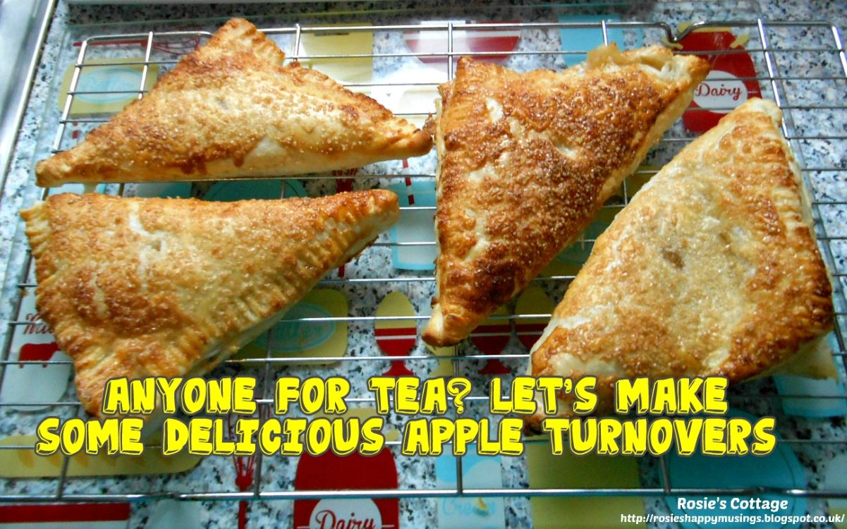 Rosie's Cottage Rosie's Scottish Apple Turnover Recipe