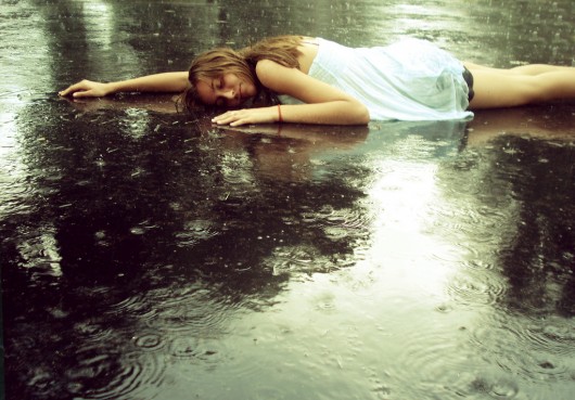 Under My Skin: Rain, Rain, Please Don't Go Away