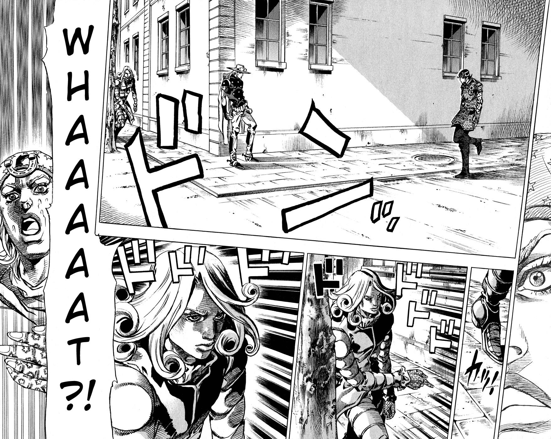 Steel Ball Run Chapter 64 - HolyManga.net