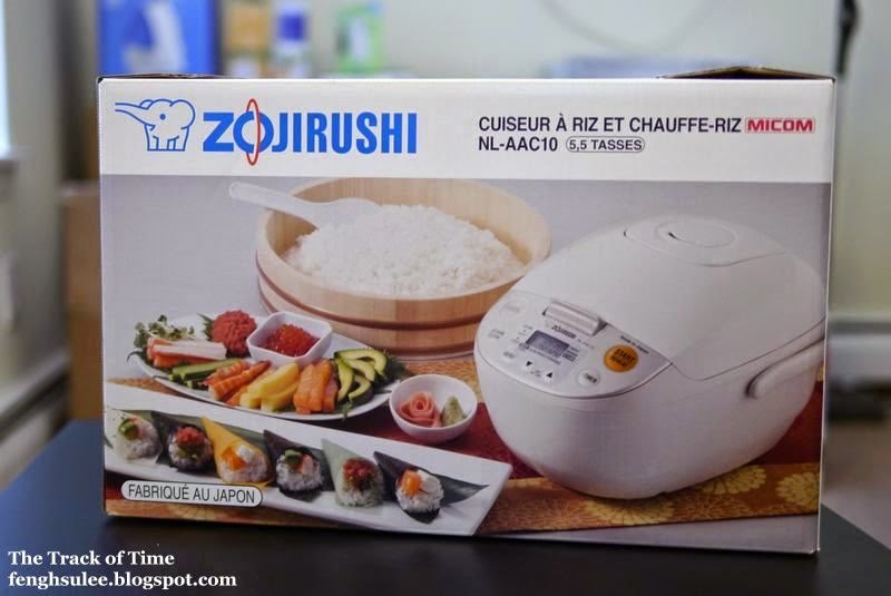 Zojirushi Rice Cooker and Warmer NLAAC10 The Track of Time
