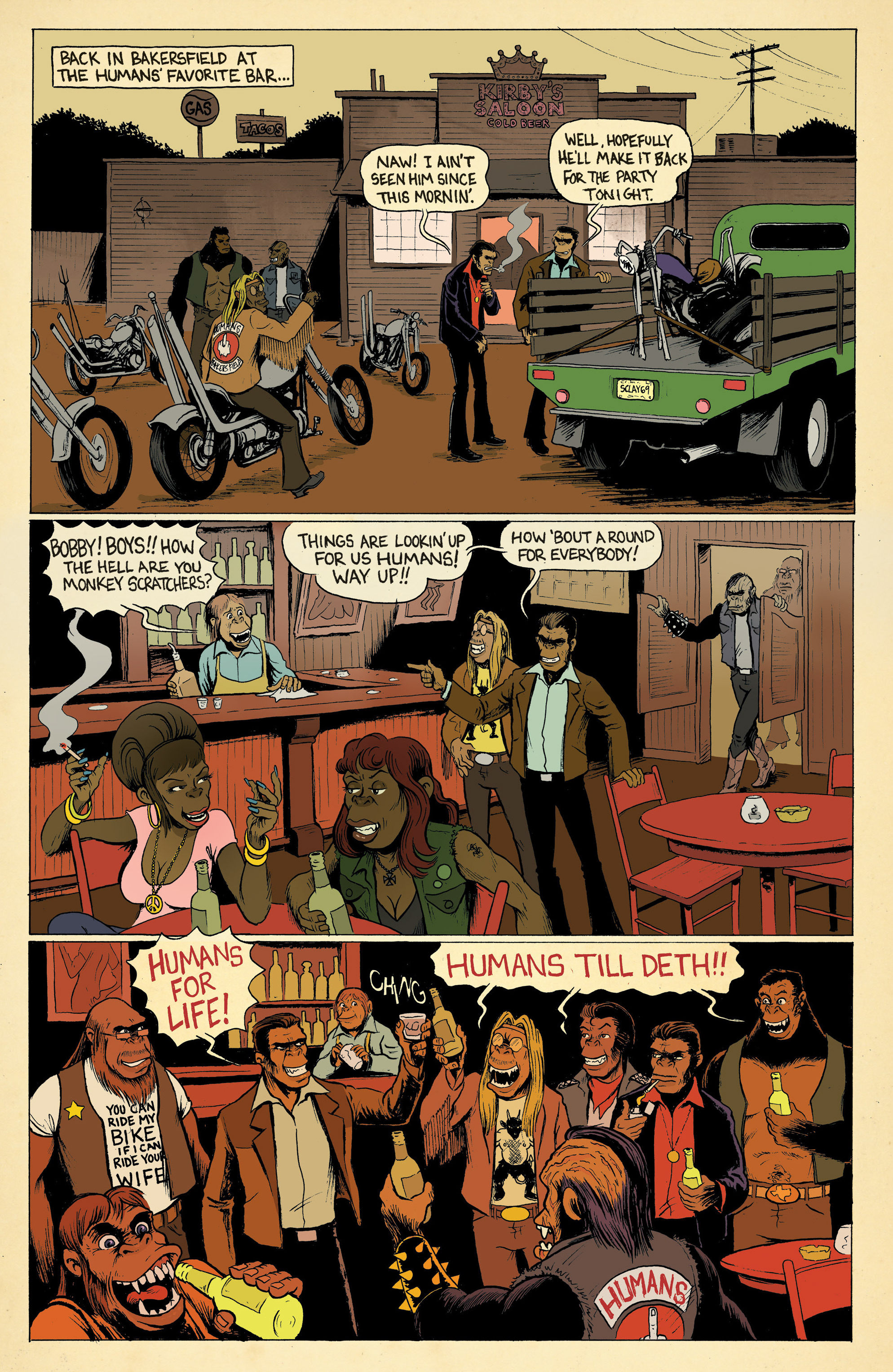 The Humans (2014) issue 6 - Page 22