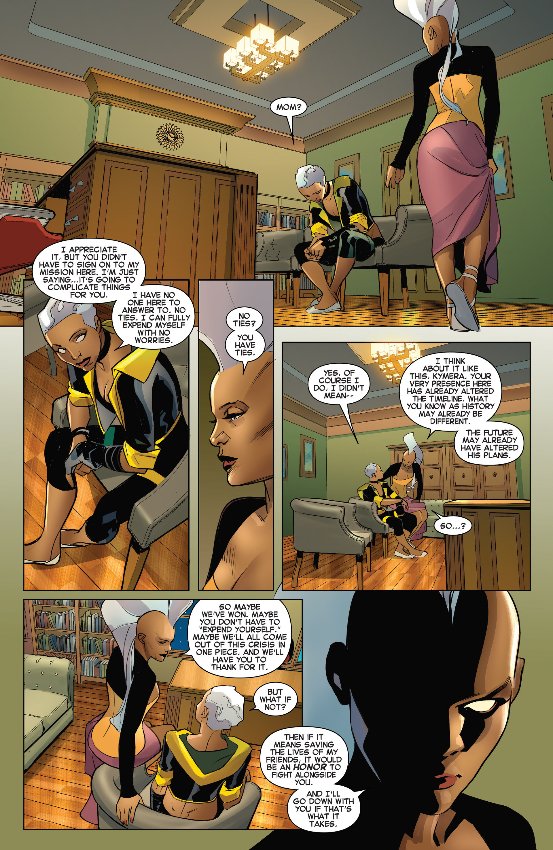 Read online X-Men (2013) comic -  Issue #15 - 11