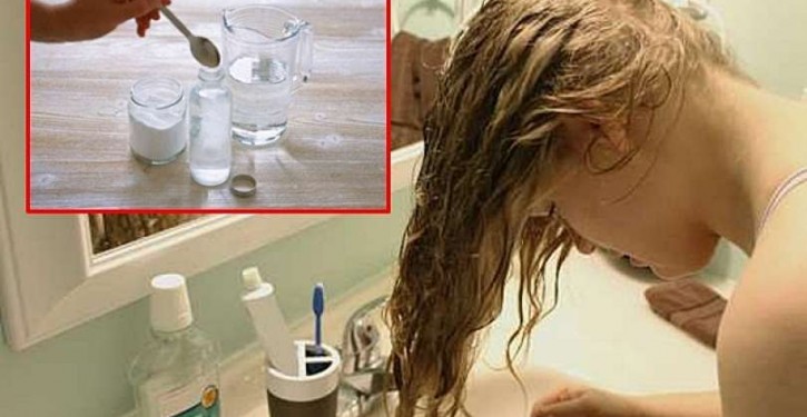 This  Bicarbonate Shampoo Will Save Your Hair