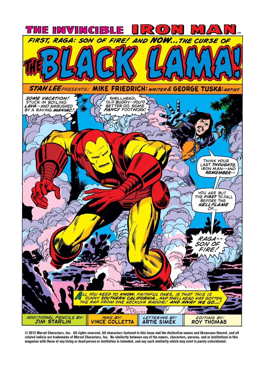 Read online Iron Man (1968) comic -  Issue #53 - 2