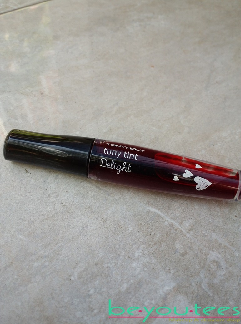 Review : TONYMOLY Tony Tint Delight #02 Red vs Etude House Dear Darling ...