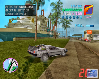 GTA Vice City Back To The Future Hill Valley PC Game 