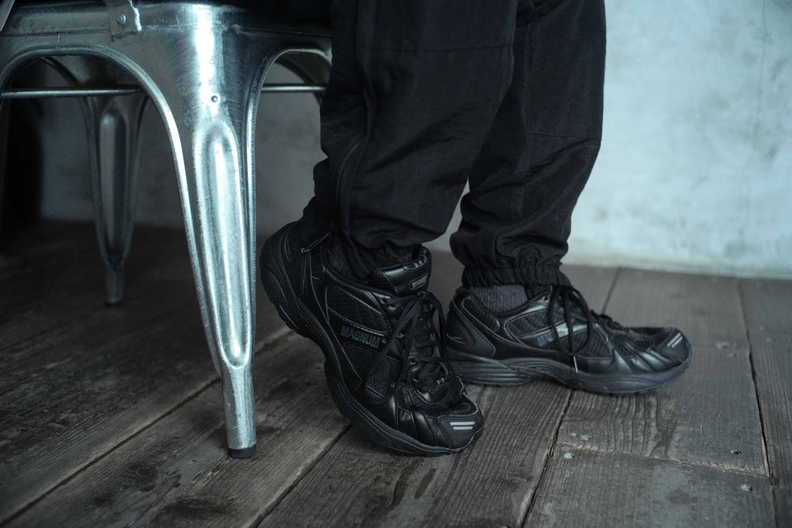 マグナム/HI-TEC/26cm/ミリタリーシューズ/イギリス軍/26cm/美品