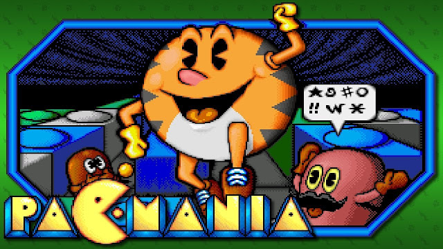 Retro Games Review: Pac-Mania
