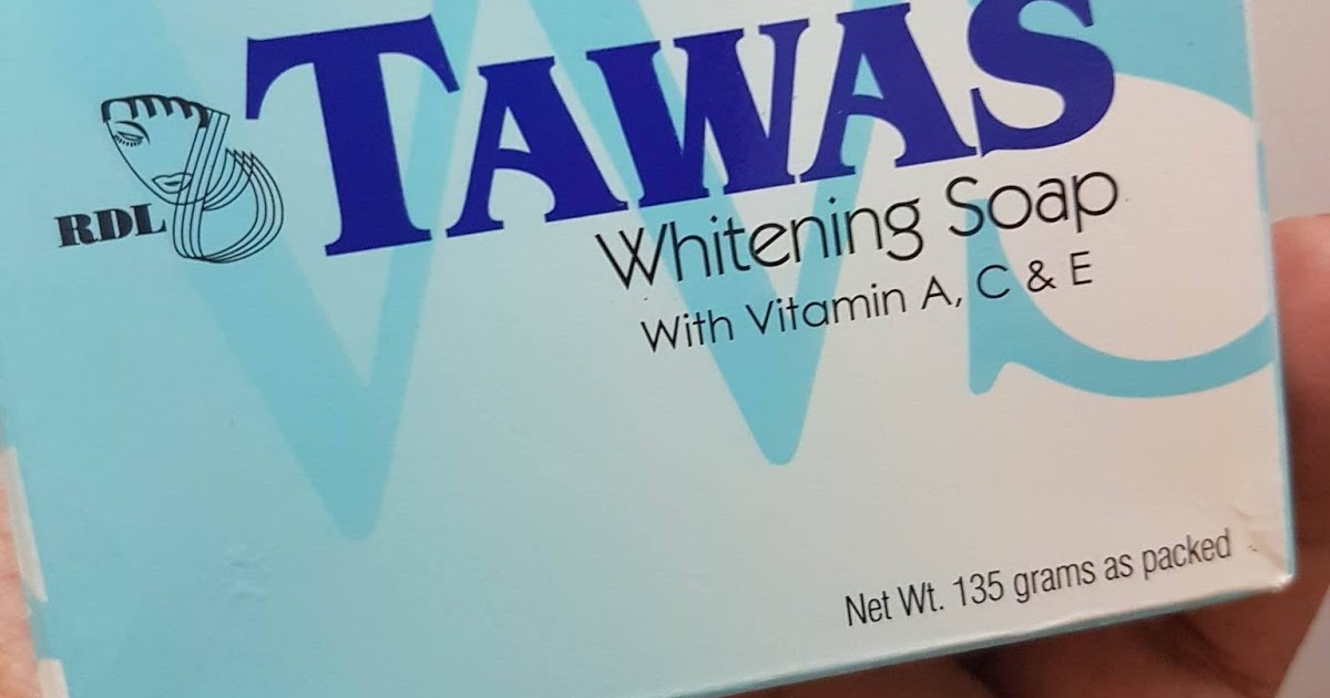 DeeRealMe RDL TAWAS Whitening Soap