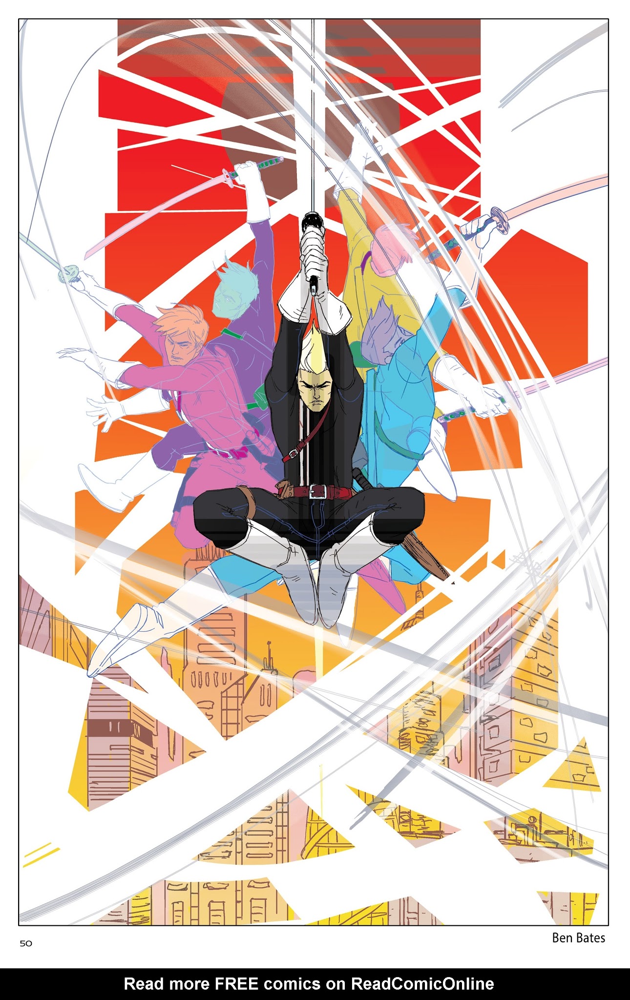 Read online Paklis comic -  Issue #2 - 49