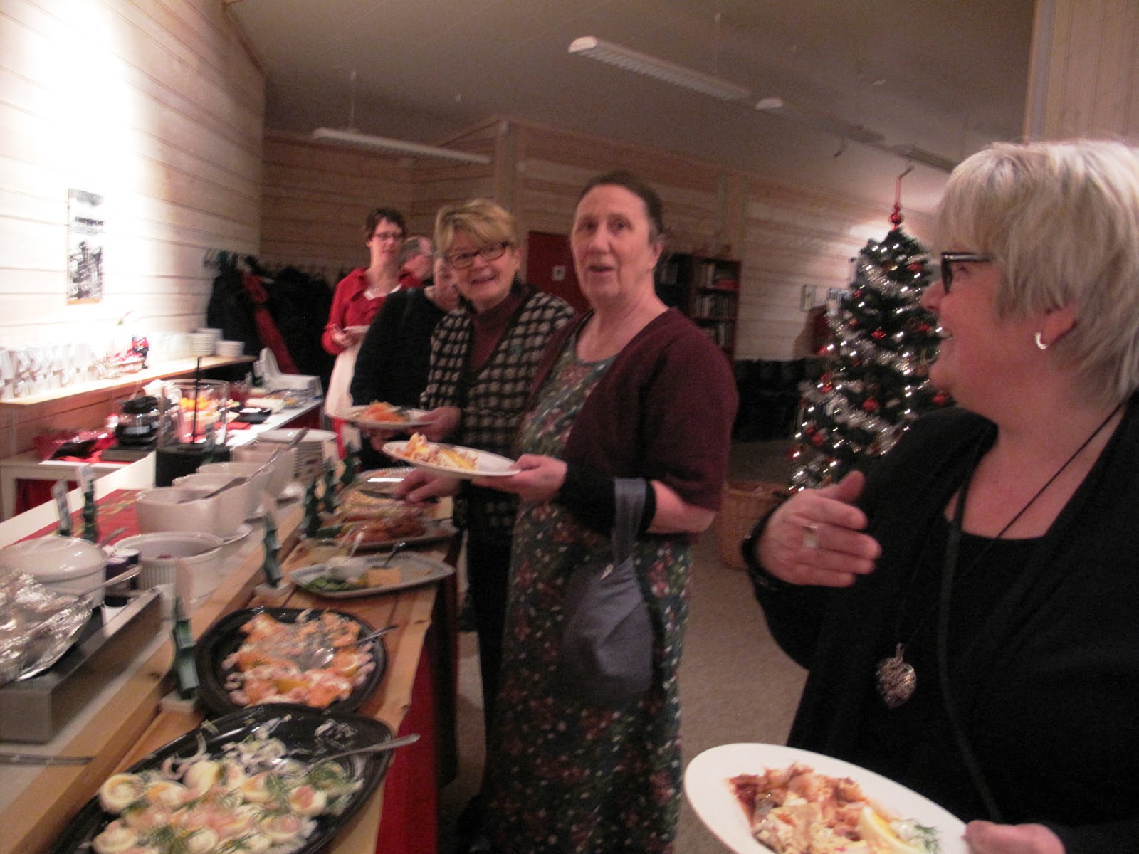 julbord gallejaur VÄVSKÄLET: Julbord i Gallejaur