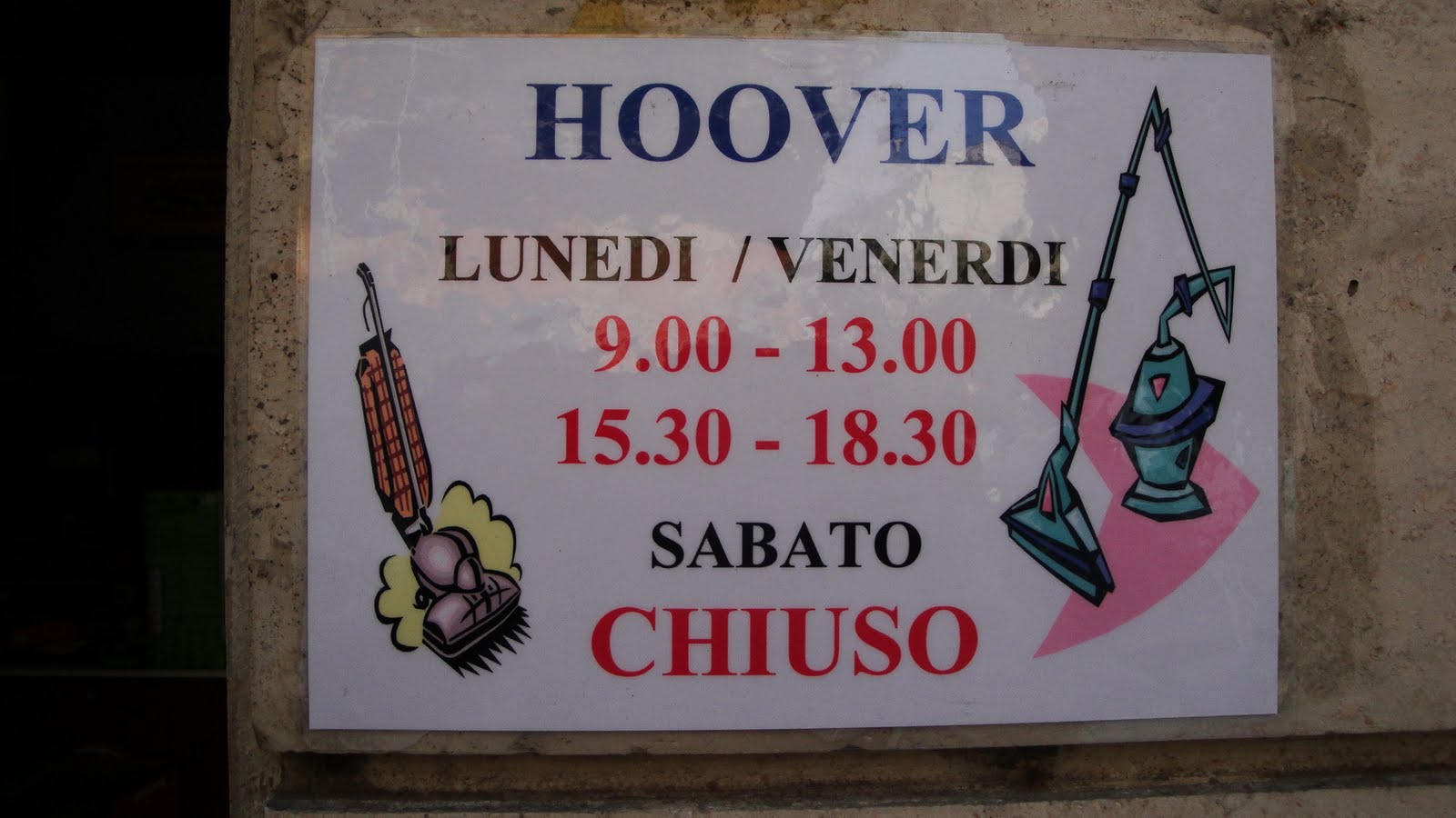 Assistenza Hoover Roma - Il tuo Centro assistenza