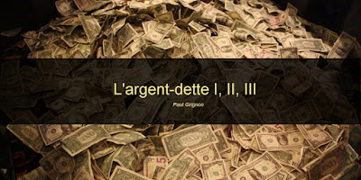 L’ARGENT DETTE  1, 2 et 3 de Paul Grignon – Michel Mougenot