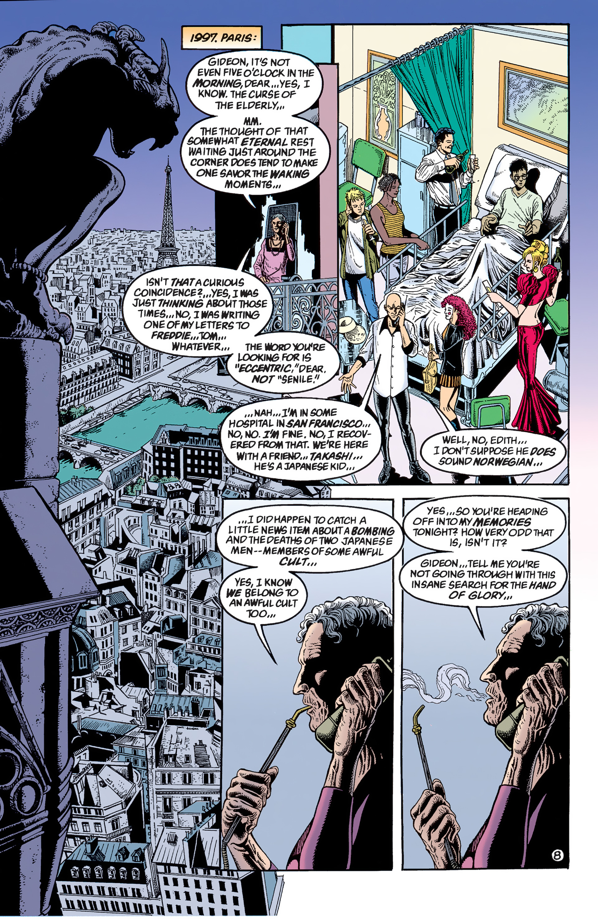 Read online The Invisibles (1997) comic -  Issue #8 - 9