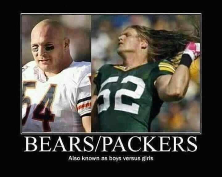 Urlacher and The Girly Man