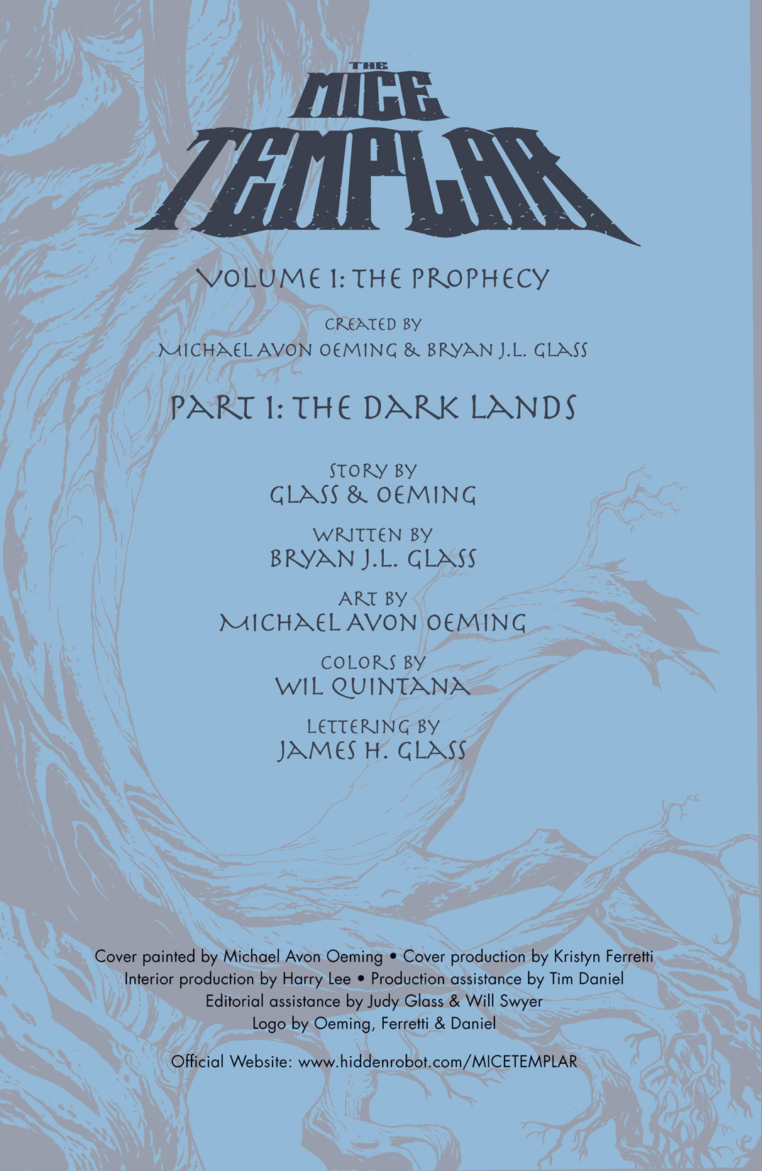 The Mice Templar Volume 1 issue 1 - Page 2