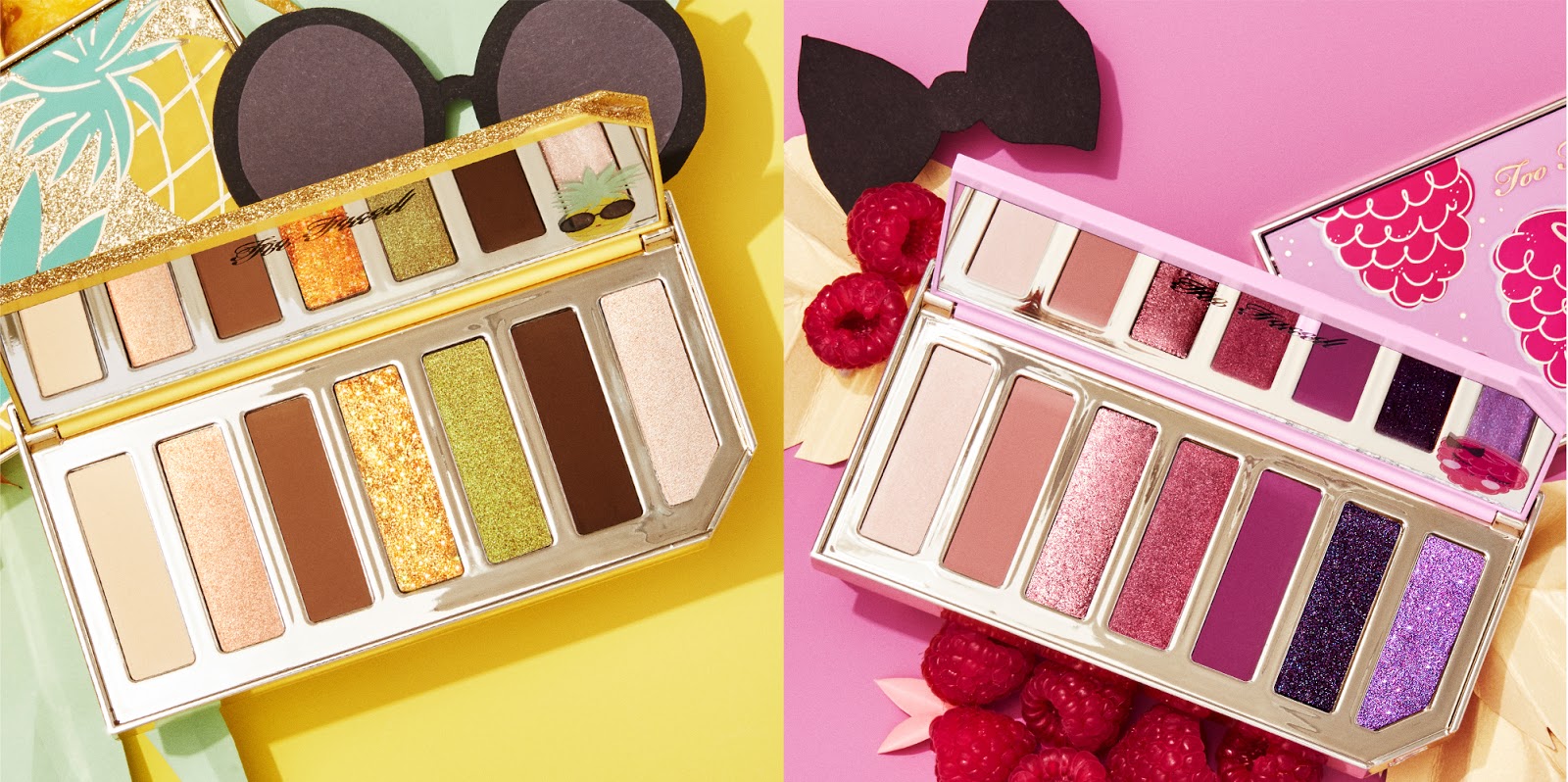 too faced, tutti frutti , rose mademoiselle , rosemademoiselle , beauty news, blog beauté, Paris , revue ,