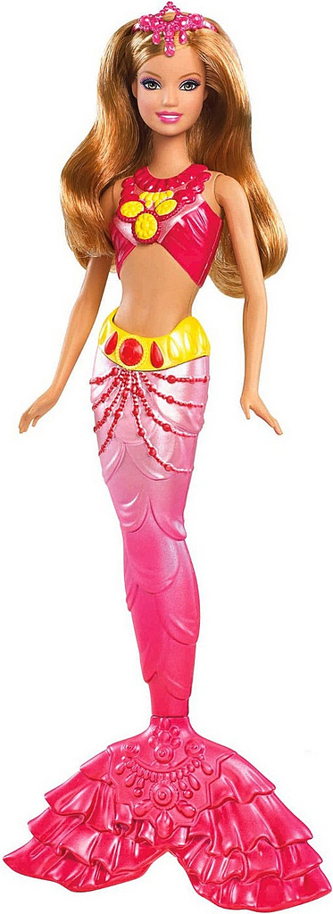Barbie: Nuevas imagenes de las nuevas muñecas de Barbie en una de sirenas 2