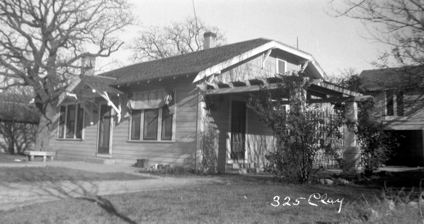 Joe Herring Jr. A cache of Kerrville photos from the 1930s