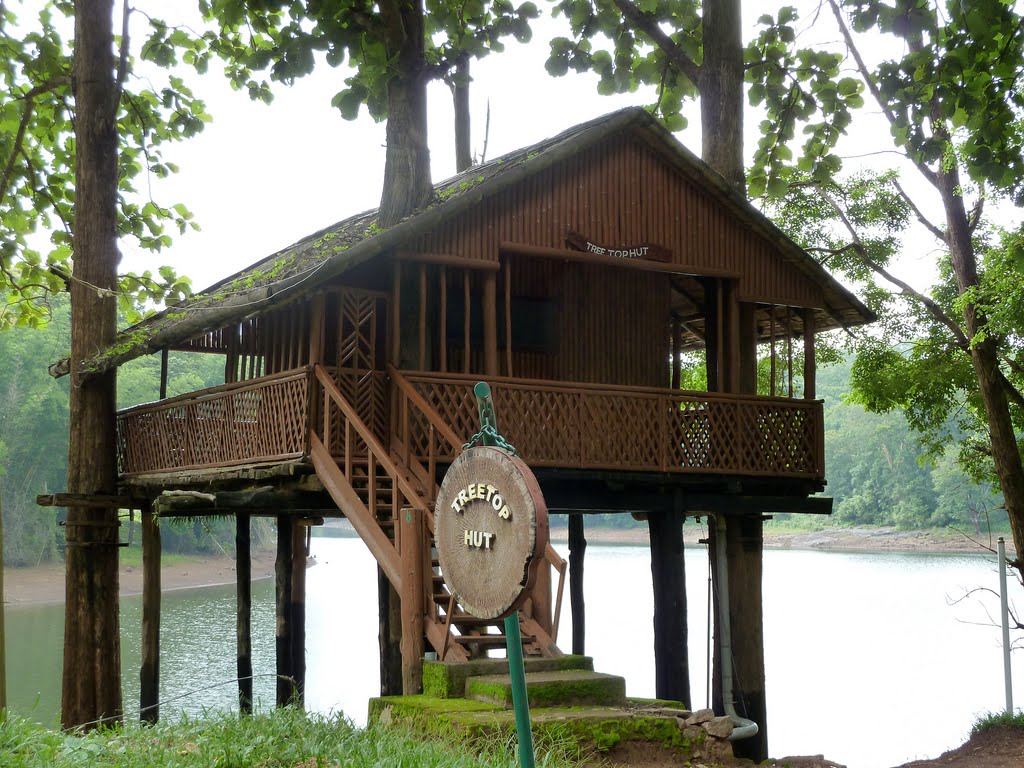 Hut | Tiger Reserve Tourism Information and Resorts Booking