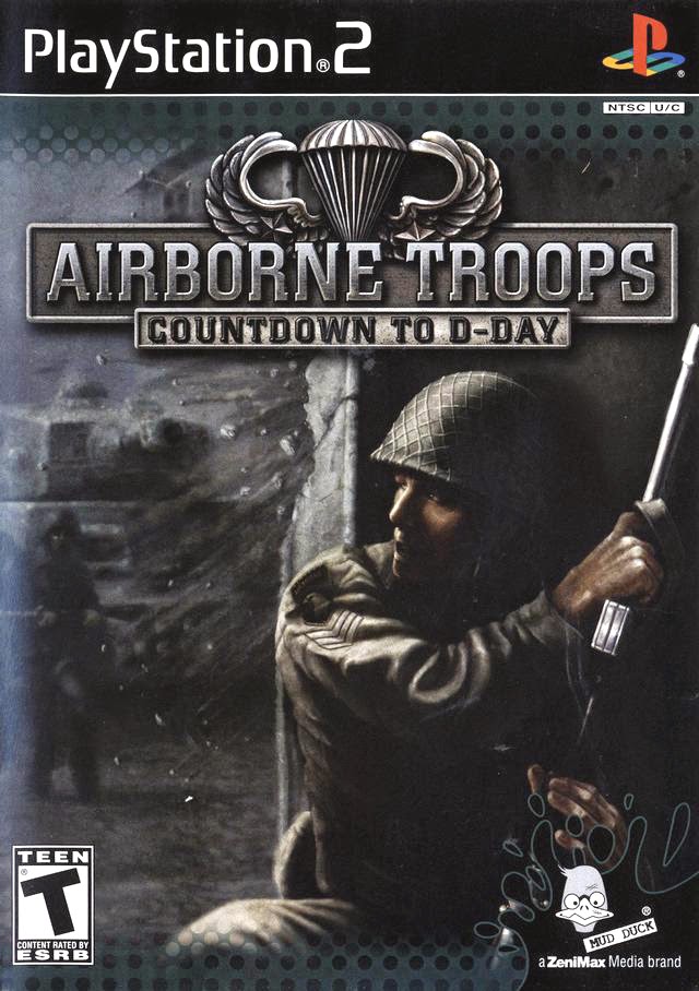 AIRBORNE TROOPS: COUNTDOWN TO D-DAY