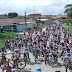 Cerca de 200 pessoas participam de passeio ciclístico em Maruim