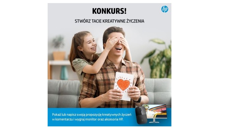 Wygraj monitor HP 24' fw Konkurs