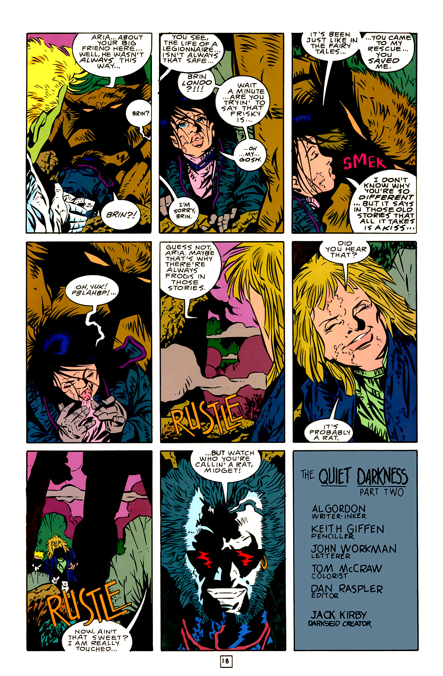 Legion of Super-Heroes (1989) 22 Page 18