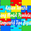 Kajian Teoritis Tentang Model Pembelajaran Kooperatif Tipe Jigsaw