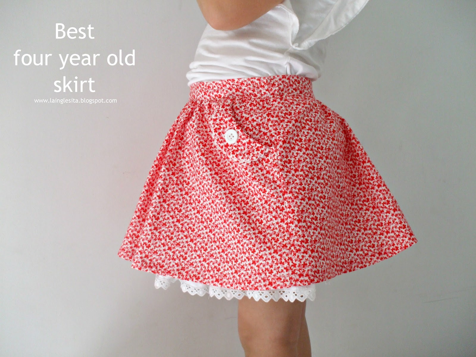 ella es Oferta quemar la inglesita: La mejor falda para cuatroañeras :: Best four year old skirt