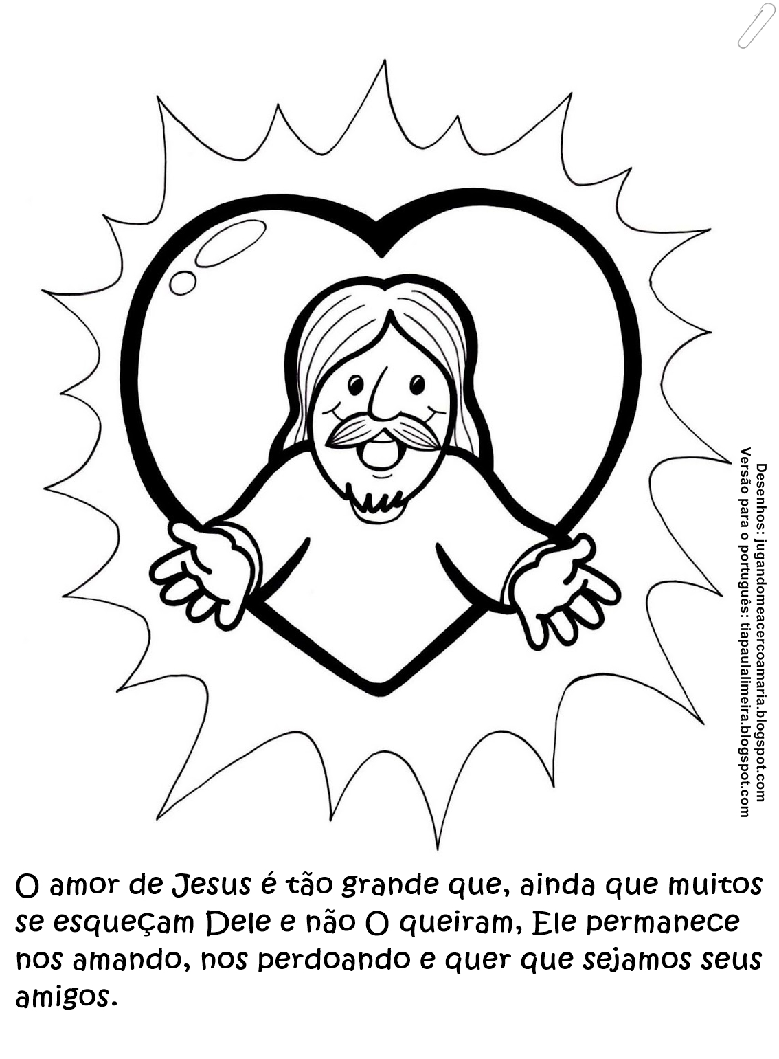 Tia Paula Sagrado Coração de Jesus