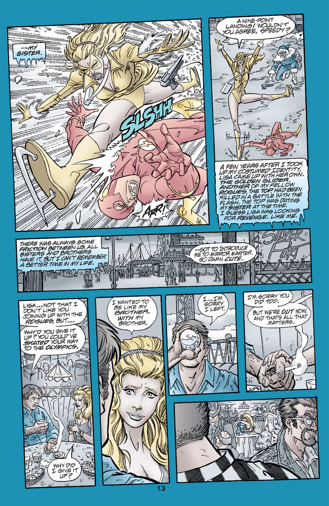 The Flash (1987) issue 182 - Page 13