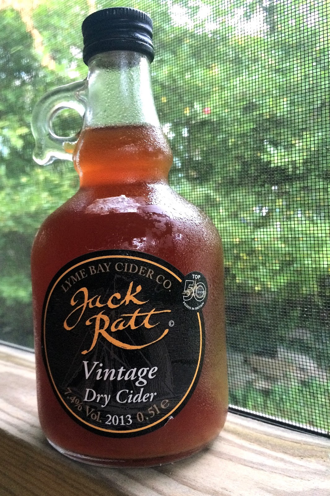 Along Came a Cider Cider Review Lyme Bay Cider Company's Jack Ratt