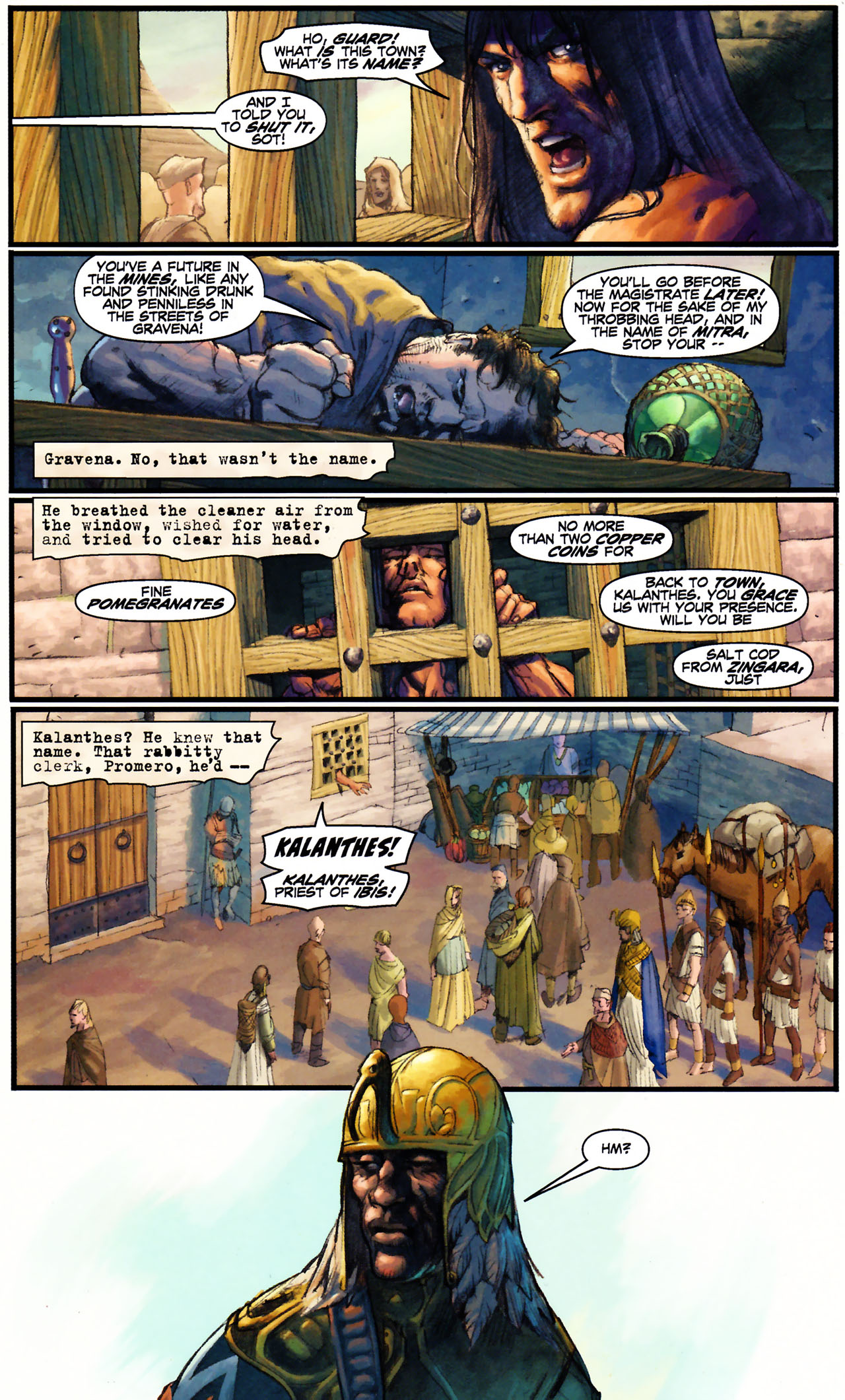 Read online Conan (2003) comic -  Issue #12 - 5