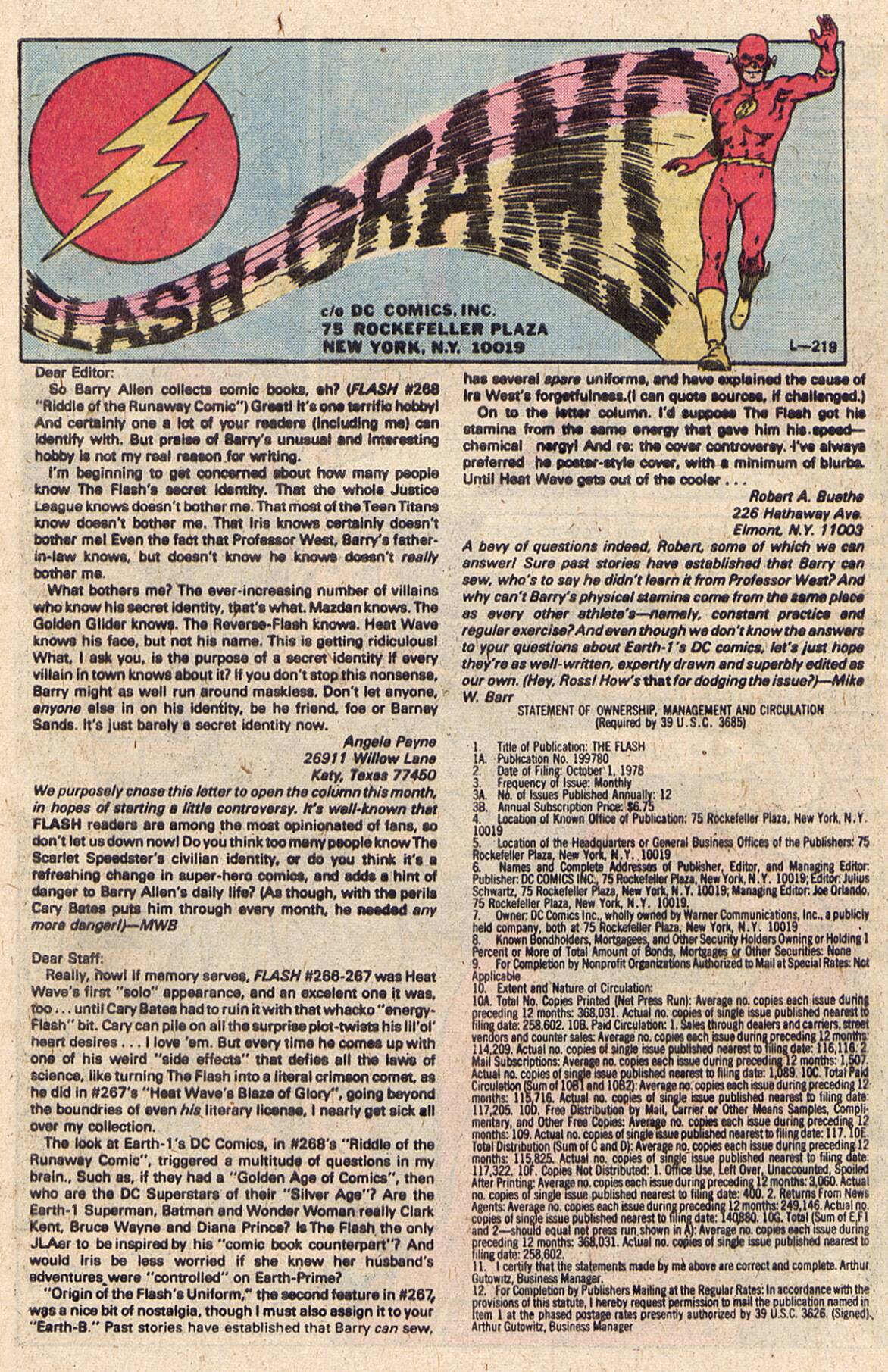 Read online The Flash (1959) comic -  Issue #272 - 31