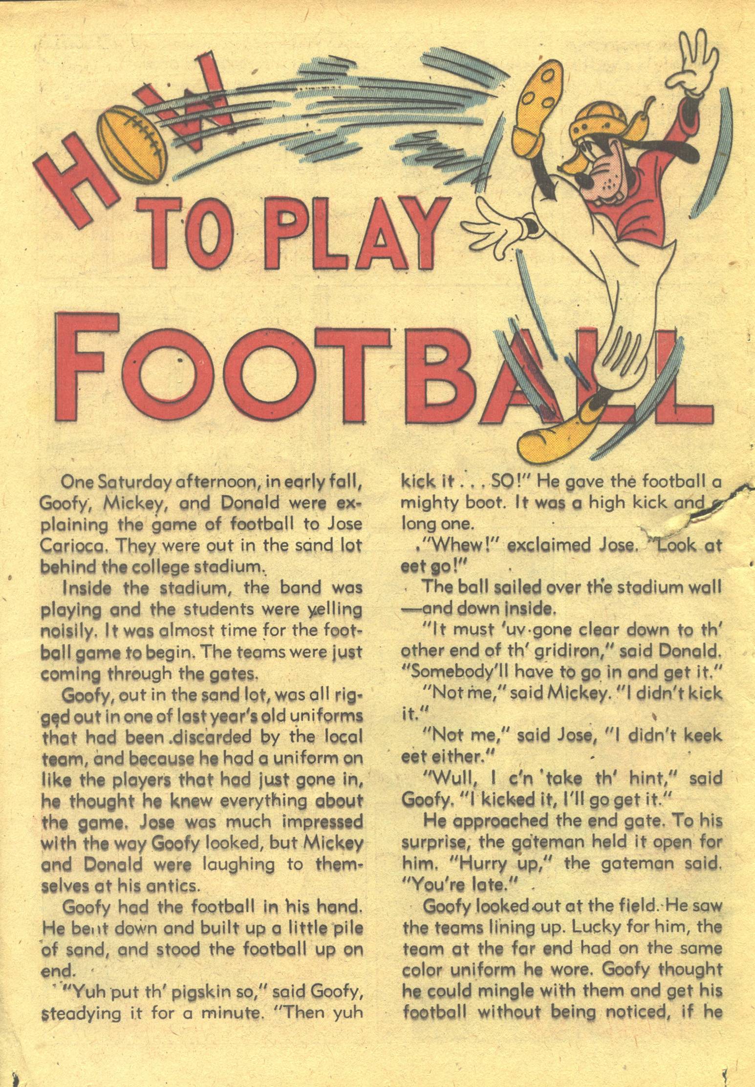 Read online Walt Disney's Comics and Stories comic -  Issue #48 - 34