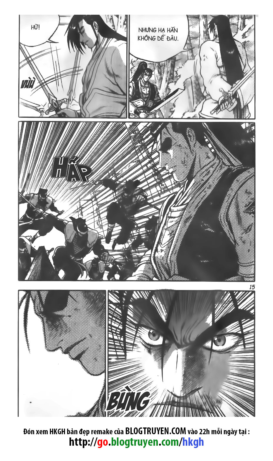 Hiệp Khách Giang Hồ chap 294 - Trang 14