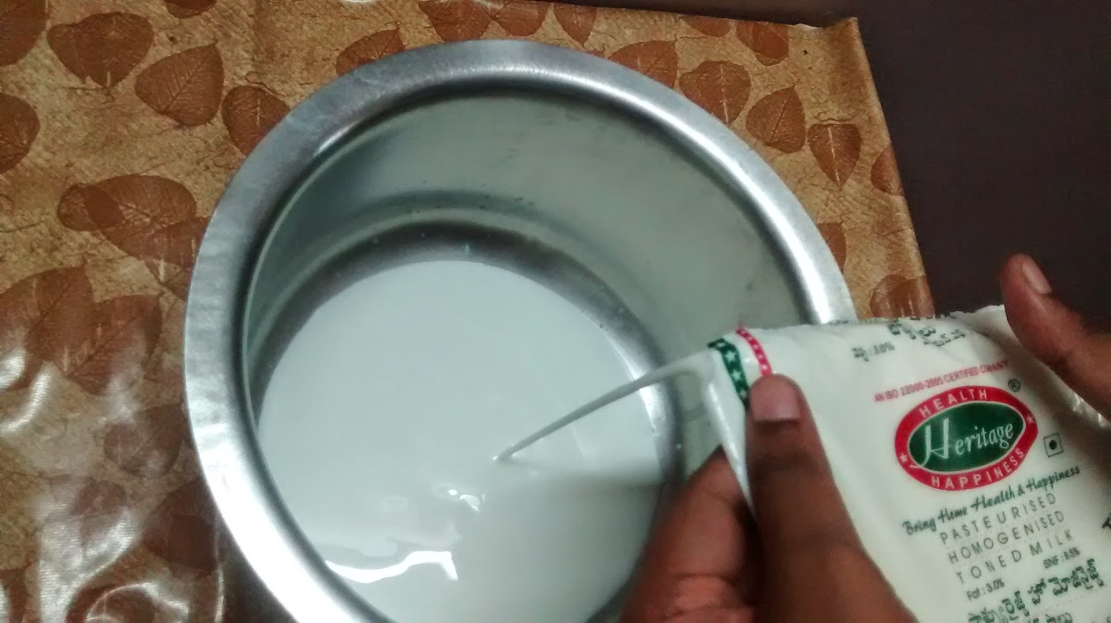 " IDEAS CAN BE LIFE CHANGING " HOW TO BOIL MILK ON GAS STOVE IN INDIA