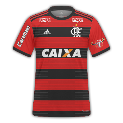 uniforme flamengo 2018
