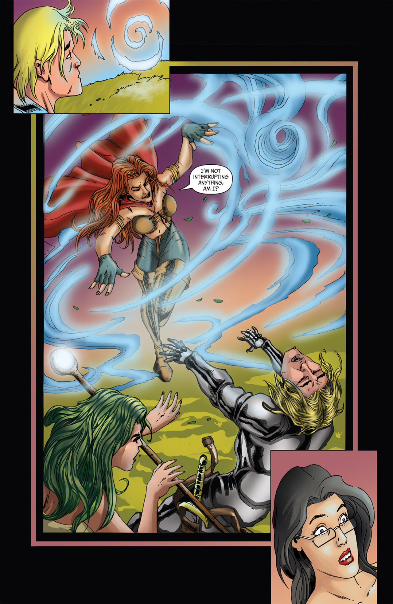 Grimm Fairy Tales (2005) issue 62 - Page 16