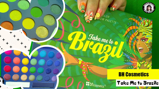 Colorfull Eyeshadow Pallete? Coba BH - Take me to BRAZIL