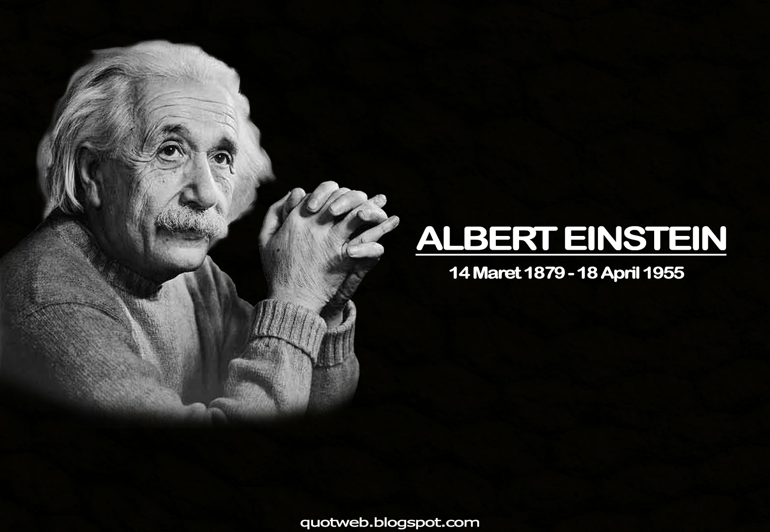 Kumpulan Kata Bijak Albert Einstein Quotweb