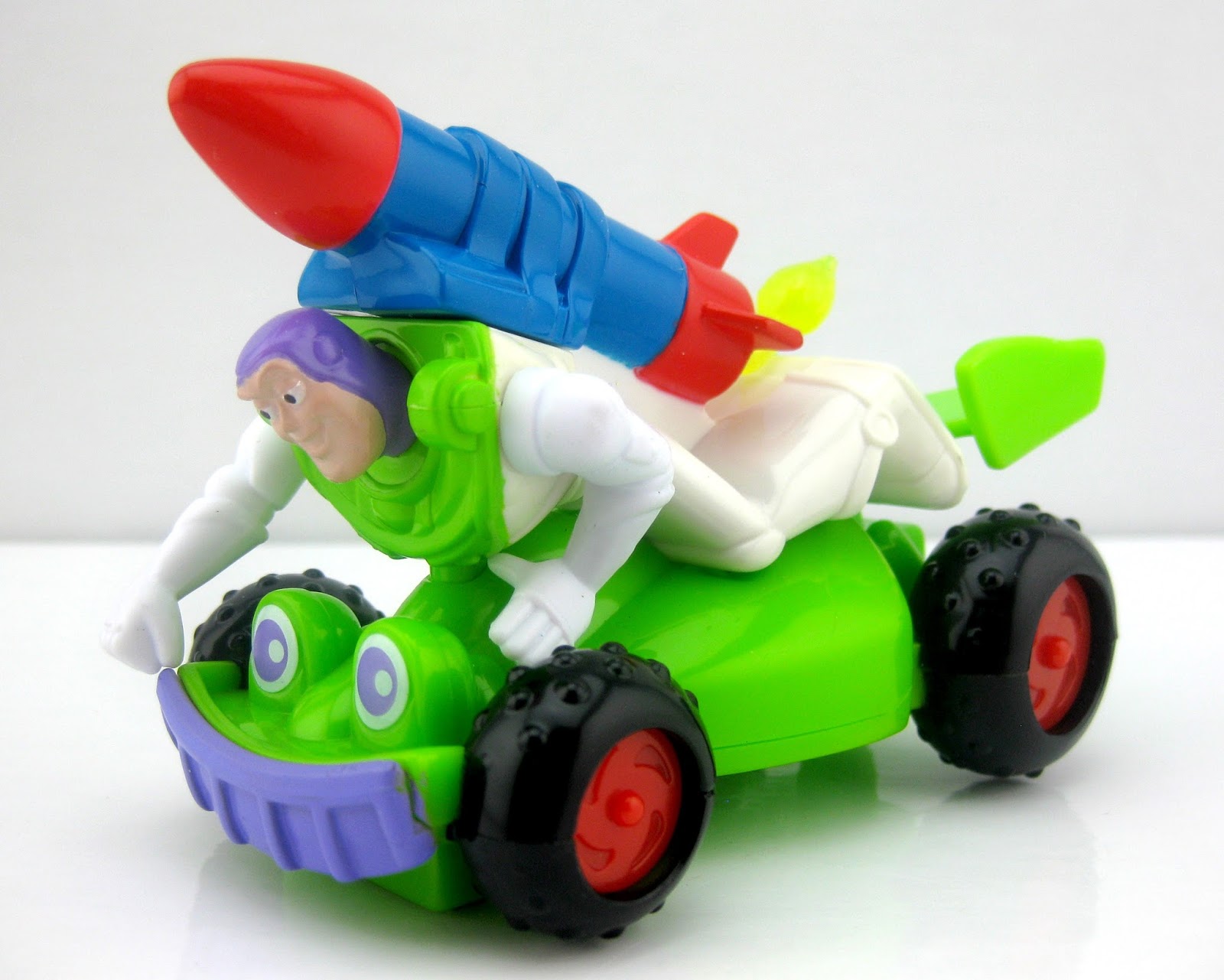 Dan the Pixar Fan "Disney·Pixar FUN!" McDonald's Happy Meal Toys (2004)