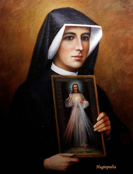 HAGIOPEDIA: Santa MARIA FAUSTINA KOWALSKA. (1905-1938).